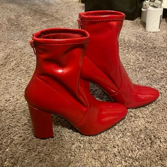 Aldo Shoes - Aldo brand , red , size 7, little used